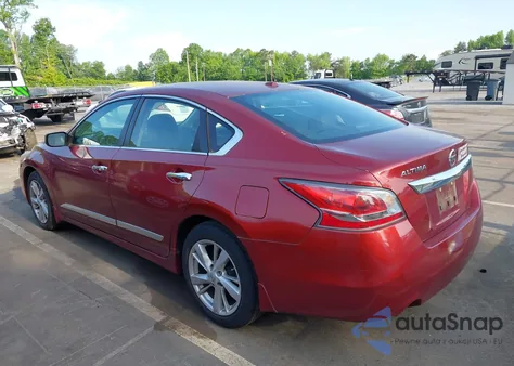 2015 Nissan Altima 2.5 Sv из США, поврежденный, VIN 1N4AL3AP1FC116023